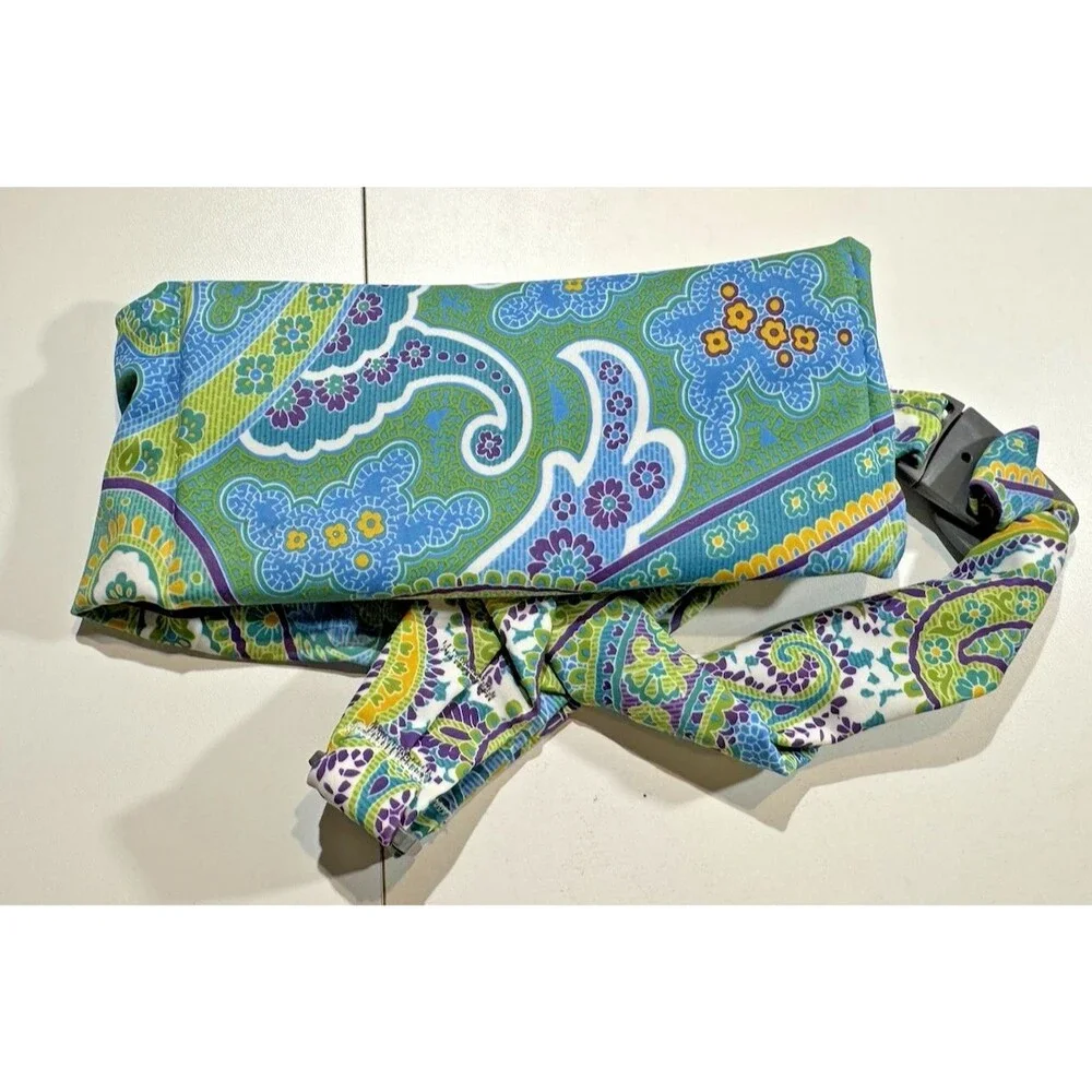BandiPaisley Classic Pocket Waist Belt Money Fanny Running Walking Phone Travel